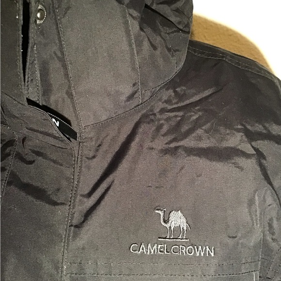 Camelcrown black ski jacket size large - Picture 5 of 11